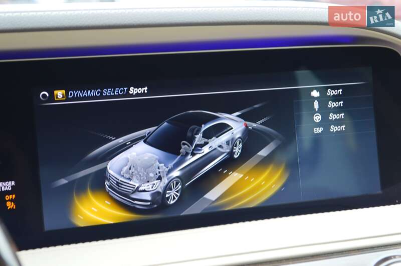 Седан Mercedes-Benz S-Class 2018 в Одессе