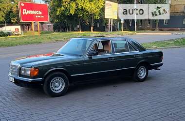 Седан Mercedes-Benz S-Class 1981 в Кам'янському