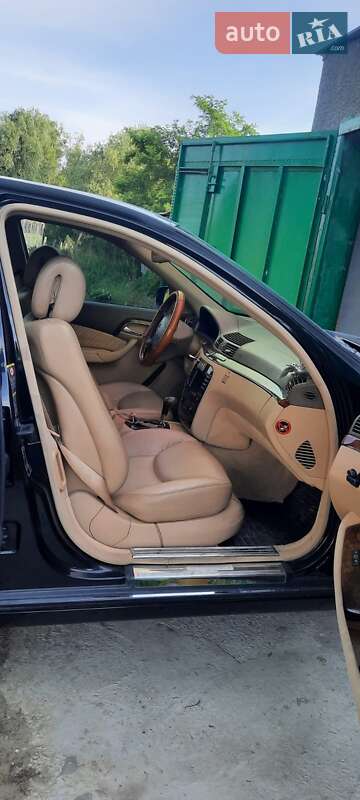 Седан Mercedes-Benz S-Class 2002 в Вилково фото 9 Седан Mercedes-Benz S-Class 2002 в Вилково