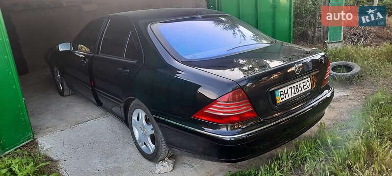 Седан Mercedes-Benz S-Class 2002 в Вилково фото 3 Седан Mercedes-Benz S-Class 2002 в Вилково