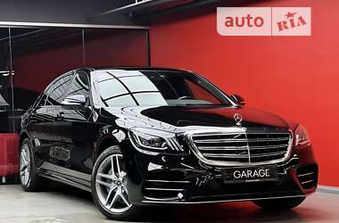 Седан Mercedes-Benz S-Class 2020 в Киеве