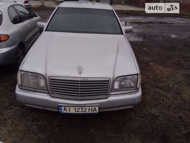 Седан Mercedes-Benz S-Class 1992 в Киеве