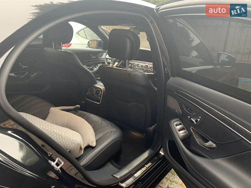 Седан Mercedes-Benz S-Class 2018 в Киеве