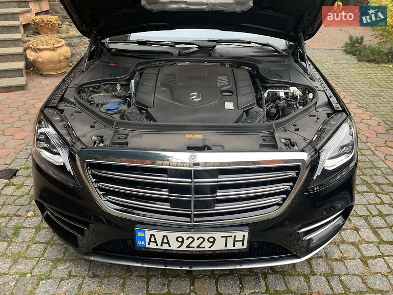 Седан Mercedes-Benz S-Class 2018 в Киеве