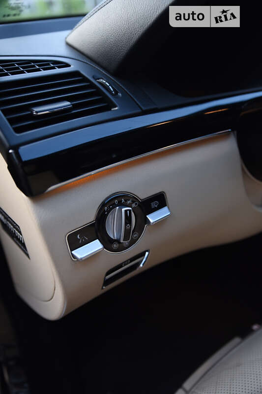 Седан Mercedes-Benz S-Class 2007 в Кропивницком