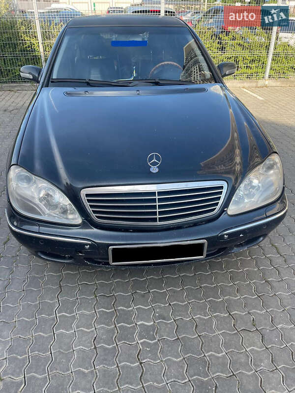 Седан Mercedes-Benz S-Class 2000 в Киеве