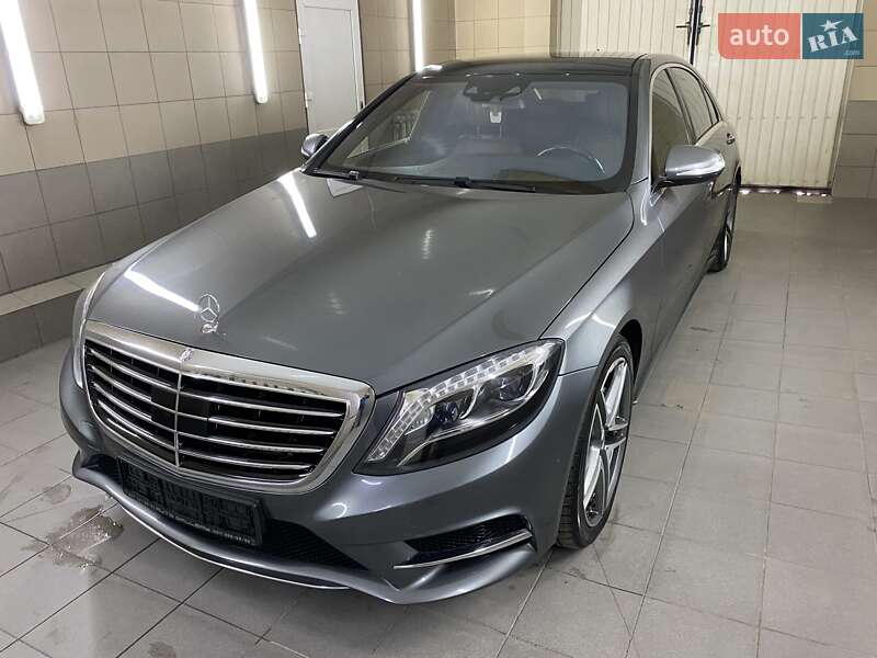 Mercedes-Benz S-Class 2016