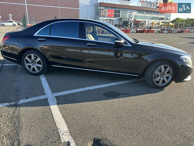 Mercedes-Benz S-Class 2015