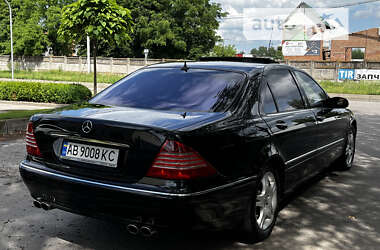 Седан Mercedes-Benz S-Class 2003 в Вінниці