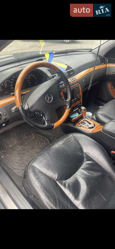 Седан Mercedes-Benz S-Class 2000 в Киеве
