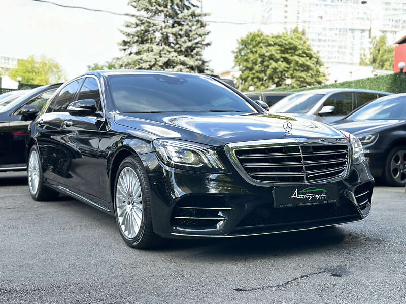 Mercedes-Benz S-Class 2018