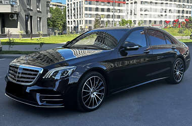 Седан Mercedes-Benz S-Class 2014 в Киеве