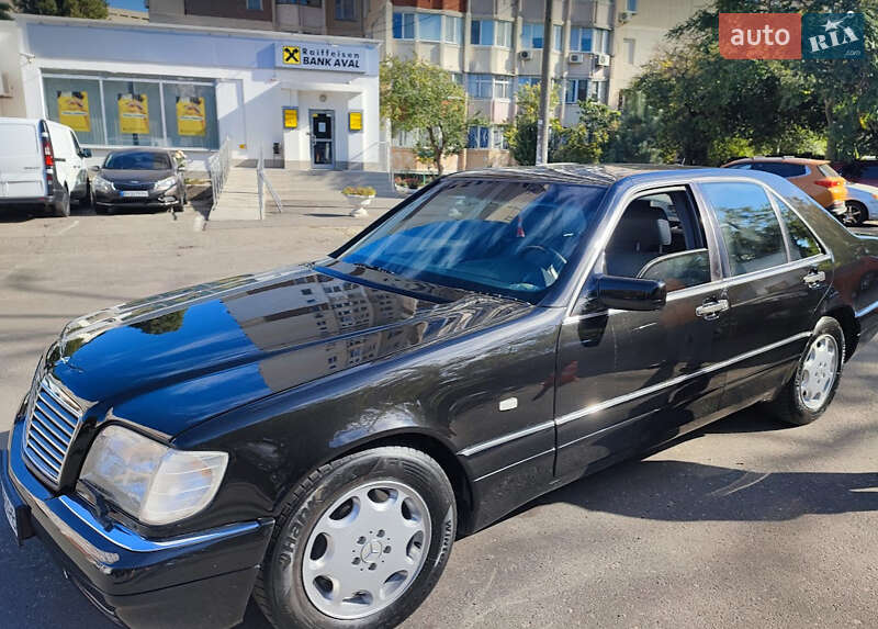 Седан Mercedes-Benz S-Class 1998 в Одессе