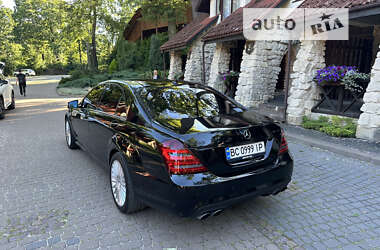 Седан Mercedes-Benz S-Class 2010 в Львове