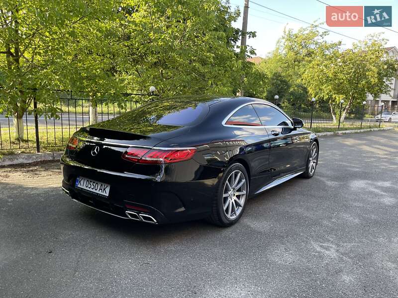 Купе Mercedes-Benz S-Class 2015 в Киеве фото 4 Купе Mercedes-Benz S-Class 2015 в Киеве