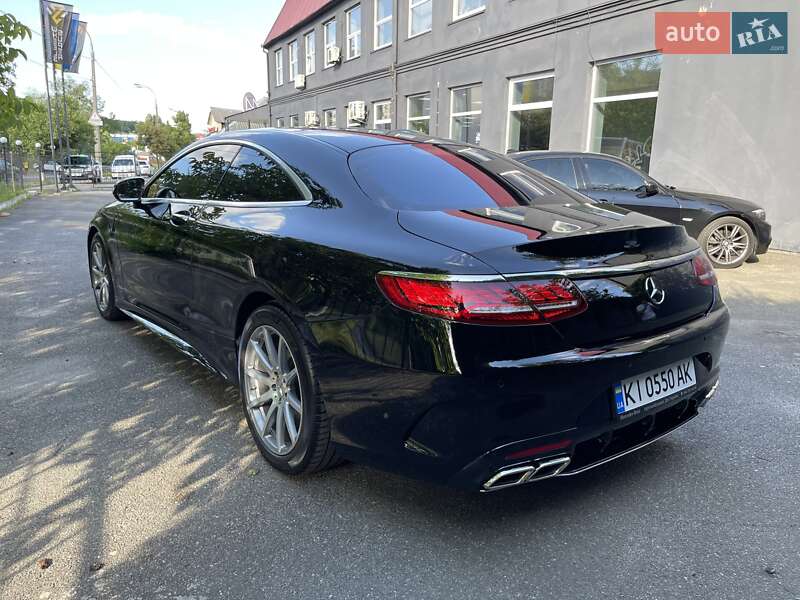 Купе Mercedes-Benz S-Class 2015 в Киеве фото 6 Купе Mercedes-Benz S-Class 2015 в Киеве