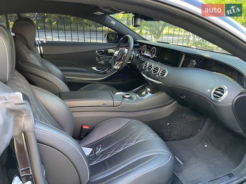 Купе Mercedes-Benz S-Class 2015 в Киеве фото 14 Купе Mercedes-Benz S-Class 2015 в Киеве