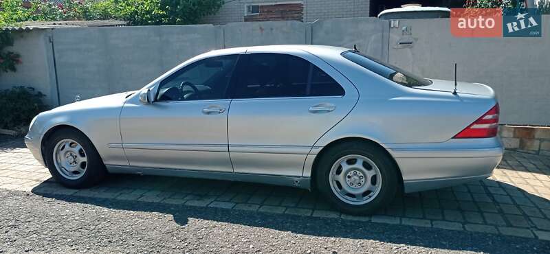 Седан Mercedes-Benz S-Class 1999 в Слов'янську
