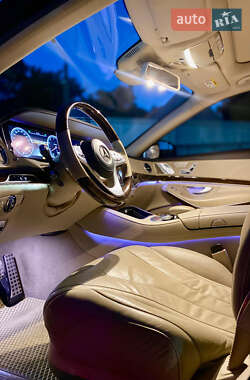 Седан Mercedes-Benz S-Class 2013 в 