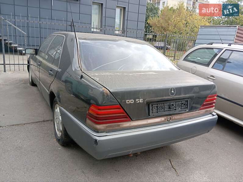 Седан Mercedes-Benz S-Class 1991 в Киеве