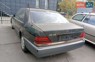 Седан Mercedes-Benz S-Class 1991 в Киеве