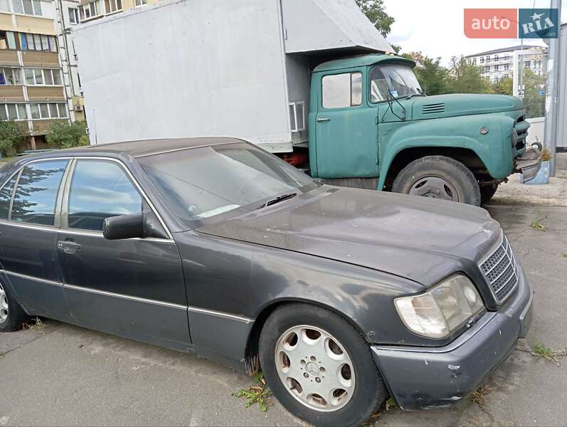 Седан Mercedes-Benz S-Class 1991 в Киеве