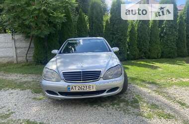 Седан Mercedes-Benz S-Class 2005 в Івано-Франківську