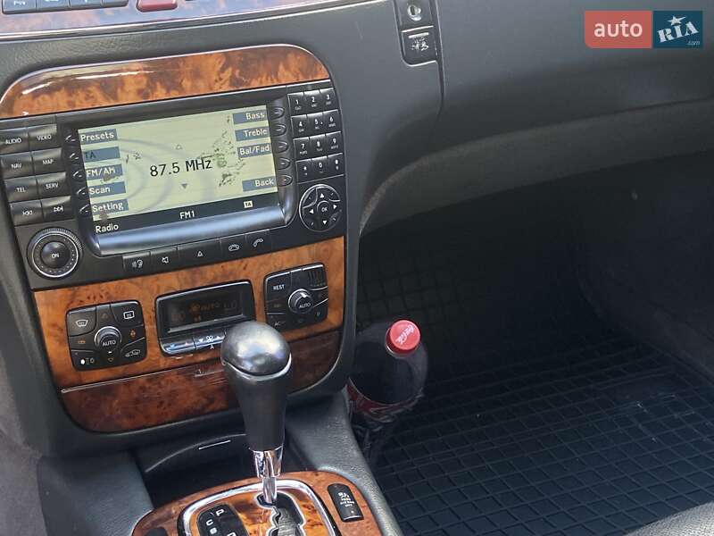 Седан Mercedes-Benz S-Class 2005 в Ивано-Франковске