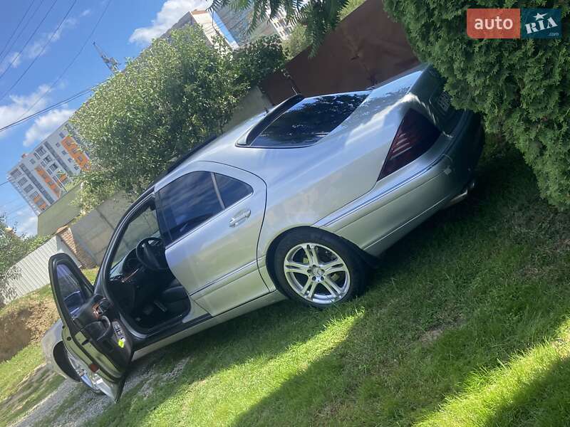 Седан Mercedes-Benz S-Class 2005 в Ивано-Франковске