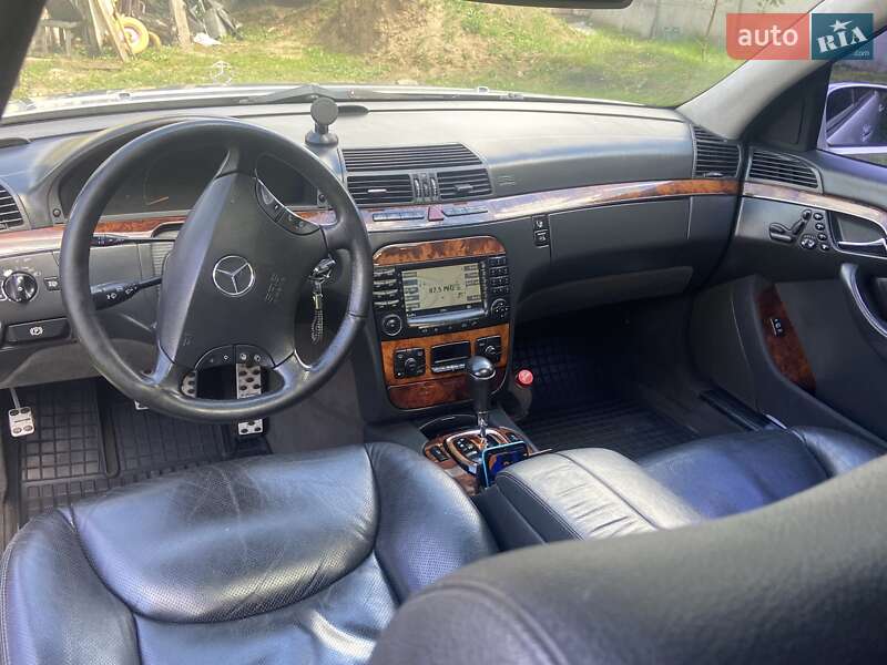 Седан Mercedes-Benz S-Class 2005 в Ивано-Франковске