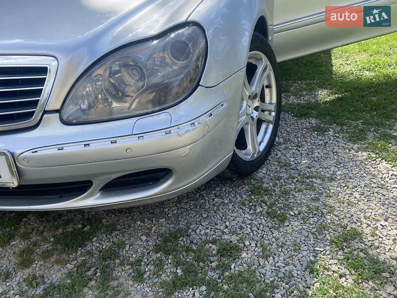 Седан Mercedes-Benz S-Class 2005 в Ивано-Франковске