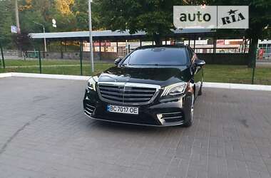 Седан Mercedes-Benz S-Class 2020 в Києві