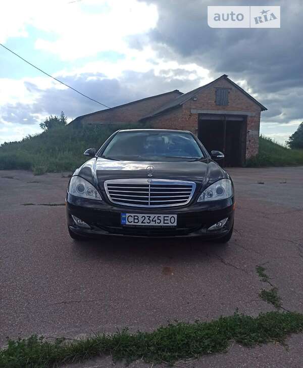 Седан Mercedes-Benz S-Class 2007 в Прилуках