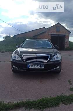 Седан Mercedes-Benz S-Class 2007 в Прилуках