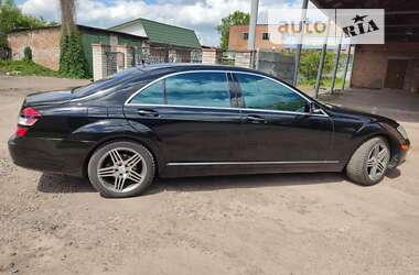 Седан Mercedes-Benz S-Class 2007 в Прилуках