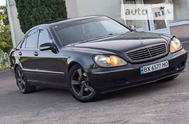 Седан Mercedes-Benz S-Class 1999 в Рівному