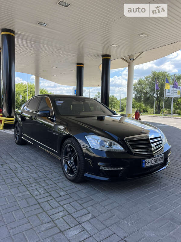 Седан Mercedes-Benz S-Class 2011 в Запоріжжі