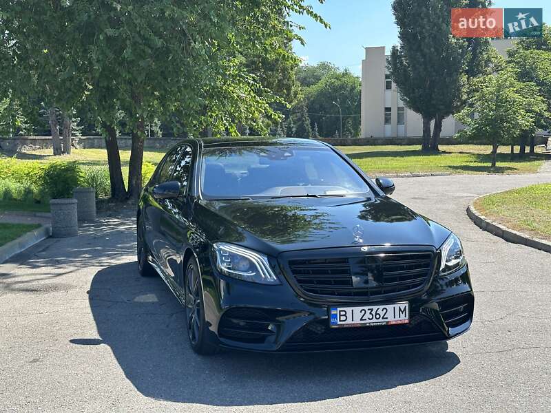 Седан Mercedes-Benz S-Class 2019 в Кременчуці