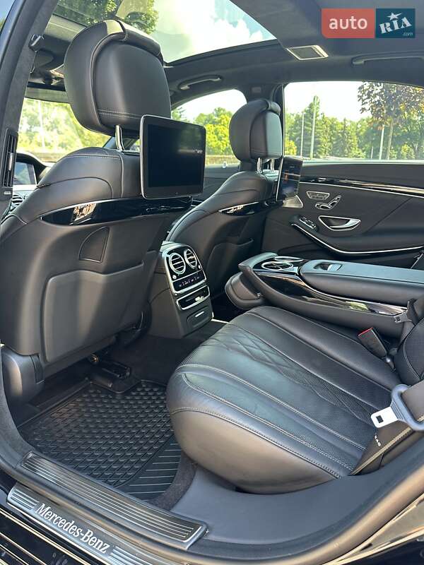 Седан Mercedes-Benz S-Class 2019 в Кременчуці
