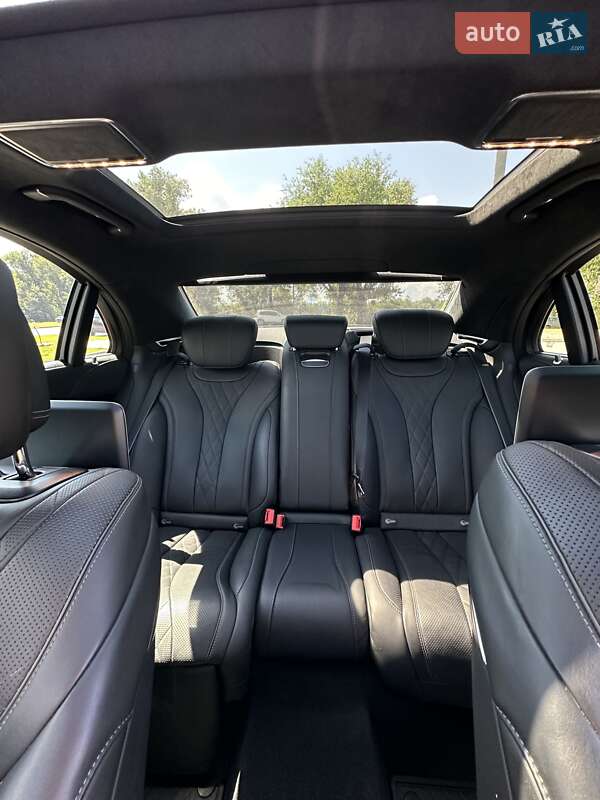 Седан Mercedes-Benz S-Class 2019 в Кременчуці