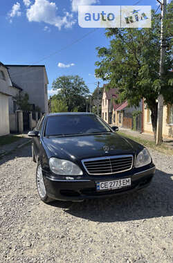 Седан Mercedes-Benz S-Class 2002 в Черновцах