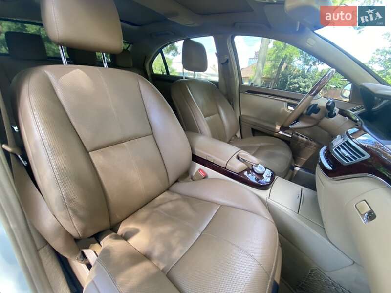 Седан Mercedes-Benz S-Class 2008 в Дніпрі
