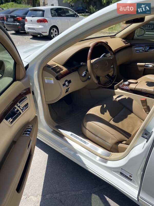 Седан Mercedes-Benz S-Class 2008 в Дніпрі