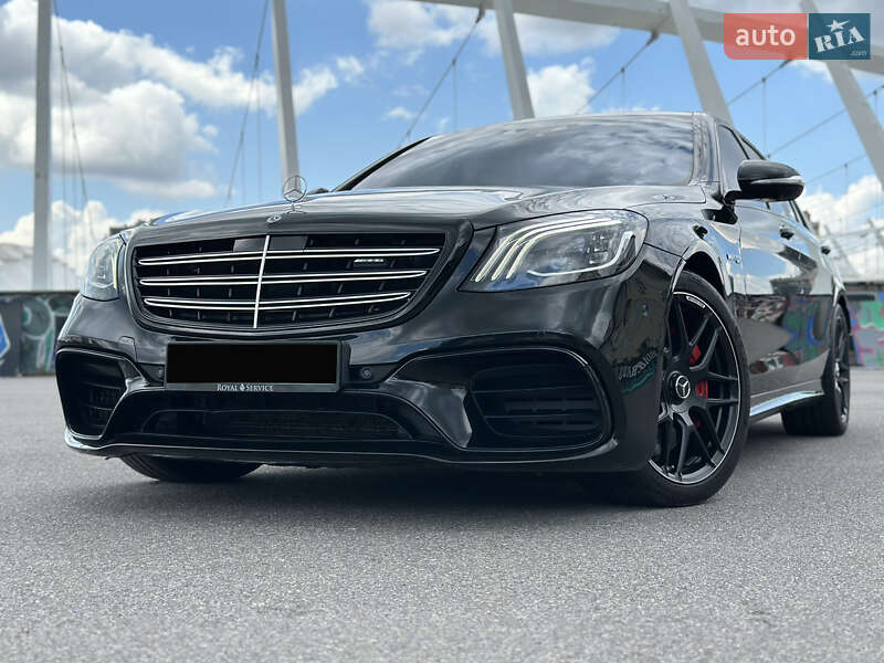 Седан Mercedes-Benz S-Class 2017 в Киеве фото 6 Седан Mercedes-Benz S-Class 2017 в Киеве