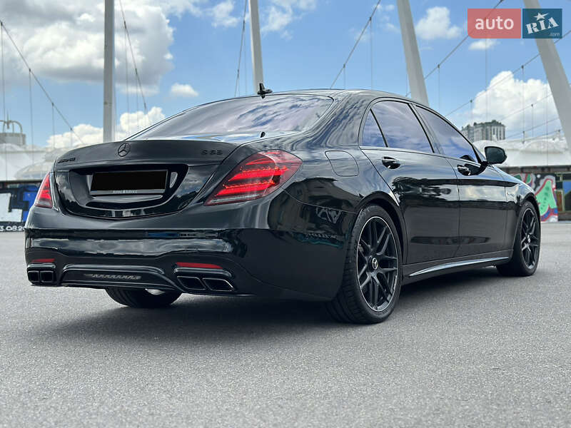Седан Mercedes-Benz S-Class 2017 в Киеве фото 14 Седан Mercedes-Benz S-Class 2017 в Киеве