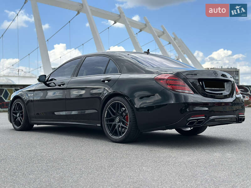 Седан Mercedes-Benz S-Class 2017 в Киеве фото 17 Седан Mercedes-Benz S-Class 2017 в Киеве