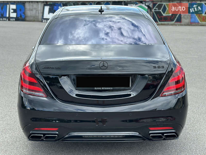 Седан Mercedes-Benz S-Class 2017 в Киеве фото 24 Седан Mercedes-Benz S-Class 2017 в Киеве