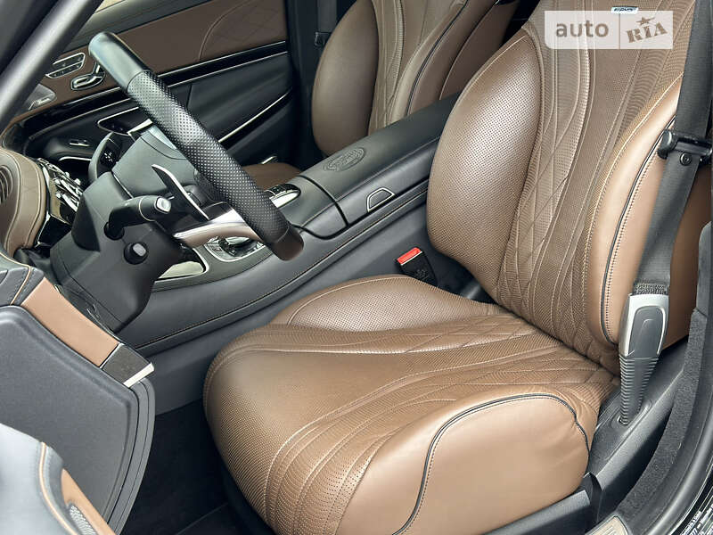 Седан Mercedes-Benz S-Class 2017 в Киеве фото 29 Седан Mercedes-Benz S-Class 2017 в Киеве