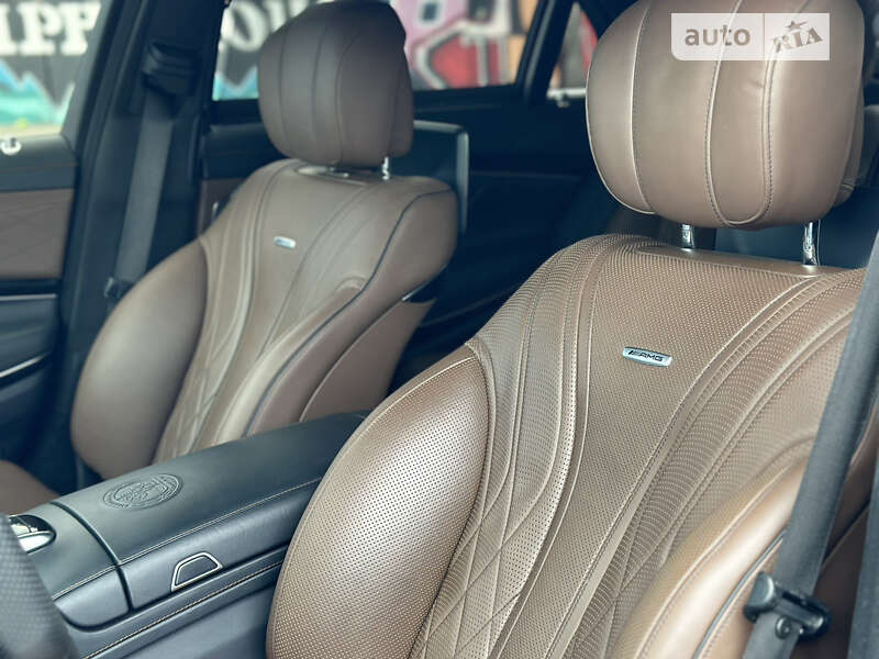 Седан Mercedes-Benz S-Class 2017 в Киеве фото 31 Седан Mercedes-Benz S-Class 2017 в Киеве