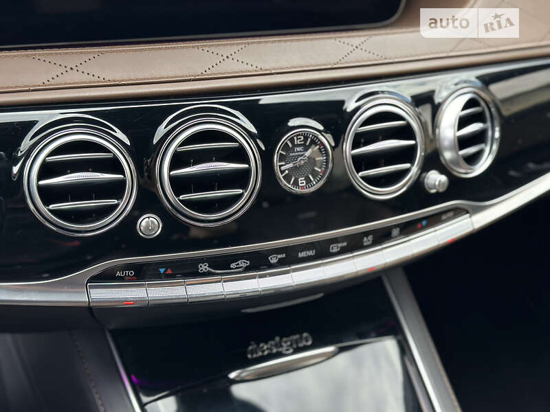 Седан Mercedes-Benz S-Class 2017 в Киеве фото 39 Седан Mercedes-Benz S-Class 2017 в Киеве